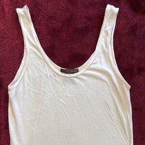 Bobi Women's Pale Pink Tank Top